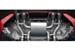Echappement inox REMUS BMW M2 G87 (2023+)-Silencieux à valves Racing
