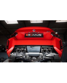 Echappement inox REMUS BMW M2 G87 (2023+)-Ligne Fap-back à valves Racing