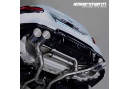 Echappement inox EISENMANN BMW M240i(x) G42 (2021+)-Silencieux à valves