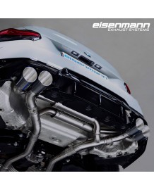 Echappement inox EISENMANN BMW M240i(x) G42 (2021+)-Silencieux à valves