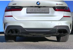 Echappement inox DAHLER/DAEHLER BMW M440i(xDrive) G22/G23 (2020+)-Ligne Fap-Back à valves