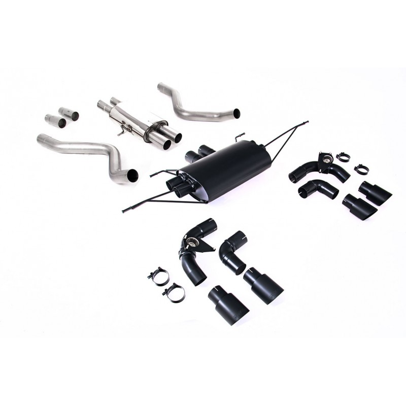 Ligne D'échappement Complète Pour ROVER 75 Tourer 1.8 120CH - 2 Silencieux, Acier, Neuve