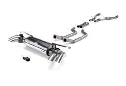 Echappement sport inox QUICKSILVER Range Rover P530 L460 (2022+)-Ligne FAP-Back à valves