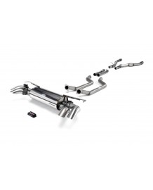 Echappement sport inox QUICKSILVER Range Rover P530 L460 (2022+)-Ligne FAP-Back à valves