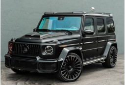 Pack Jantes BRABUS Monoblock ZV 10/12x24" Mercedes Classe G + G63 AMG (W463A) (2018+)