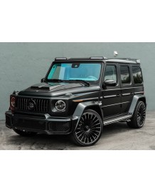 Pack Jantes BRABUS Monoblock ZV 10/12x24" Mercedes Classe G + G63 AMG (W463A) (2018+)