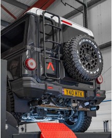 Ligne d'échappement inox FAP-Back MILLTEK INEOS Grenadier B58 3.0 I6 Turbo Essence FAP (2023+)