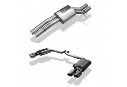 Echappement inox FOX Audi S8 4H 4.0l 520/605Ch (2012+)- Ligne Cat-back à valves