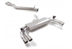 Echappement inox RAGAZZON CUPRA Formentor VZ5 390Ch (2021+)- Ligne Fap-Back à valves