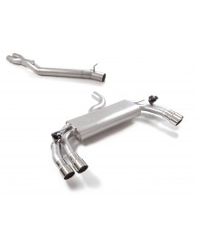 Echappement inox RAGAZZON CUPRA Formentor VZ5 390Ch (2021+)- Ligne Fap-Back à valves