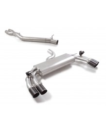 Echappement inox RAGAZZON CUPRA Formentor VZ5 390Ch (2021+)- Ligne Fap-Back à valves