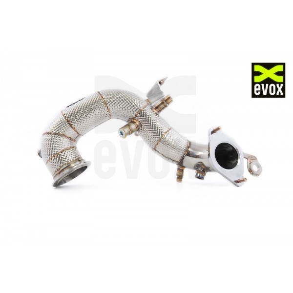 Downpipe Race EVOX Alpine A110 + S 1,8T 252/292Ch (09/2018+)