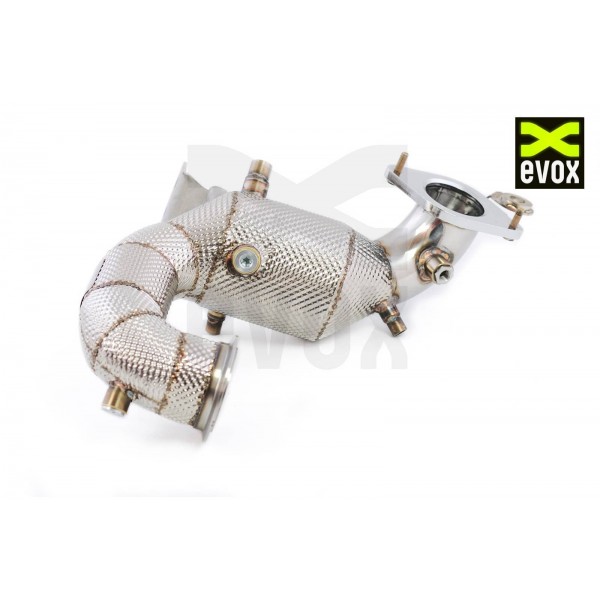 Downpipe + Catalyseurs sport 200 EVOX Alpine A110 + S 1,8T 252/292Ch (09/2018+)