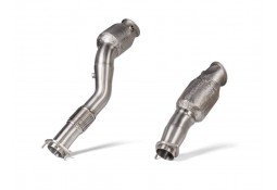 Downpipe + Catalyseurs Sport AKRAPOVIC pour BMW M2 G87 + CS (2023+)