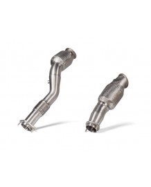 Downpipe + Catalyseurs Sport AKRAPOVIC pour BMW M2 G87 + CS (2023+)