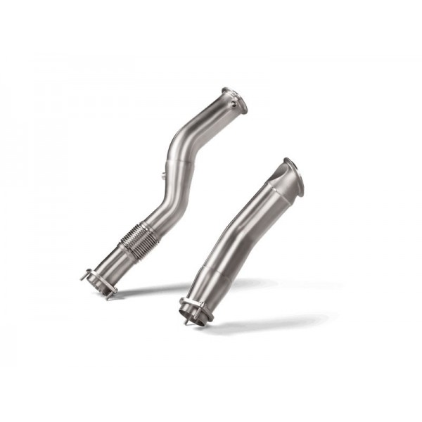 Downpipe + suppression Catalyseurs AKRAPOVIC BMW M2 G87 (2023+)