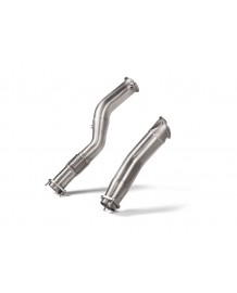 Downpipe + suppression Catalyseurs AKRAPOVIC BMW M2 G87 (2023+)