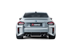 Echappement AKRAPOVIC pour BMW M2 G87 Coupé (2023+)- Silencieux à valves