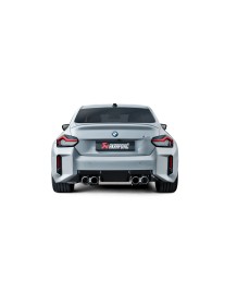 Echappement AKRAPOVIC BMW M2 G87 Coupé (2023+)- Silencieux à valves