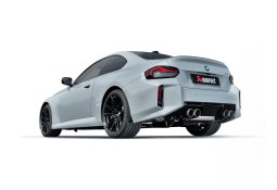 Echappement AKRAPOVIC pour BMW M2 G87 Coupé (2023+)- Ligne Cat-Back Titane à valves Echappement AKRAPOVIC pour BMW M2 G87 Coupé (2023+)- Ligne Cat-Back Titane à valves