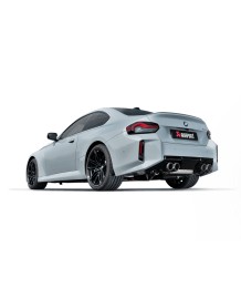 Echappement AKRAPOVIC pour BMW M2 G87 Coupé (2023+)- Ligne Cat-Back Titane à valves