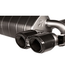 Echappement AKRAPOVIC pour BMW M2 G87 Coupé (2023+)- Ligne Cat-Back Titane à valves