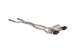 Echappement AKRAPOVIC pour BMW M2 G87 Coupé + CS (2023+)- Ligne Cat-Back Titane à valves