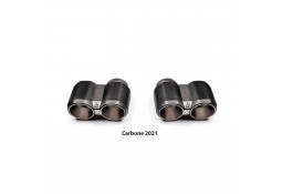 Echappement AKRAPOVIC BMW M2 G87 Coupé (2023+)- Ligne Cat-Back Titane/Inox à valves