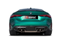 Echappement AKRAPOVIC BMW M4 G82 G83 / M3 G80 G81 (2021+)- Ligne inox/Titane Cat-Back à valves