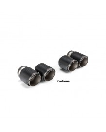 Echappement AKRAPOVIC BMW M4 G82 G83 / M3 G80 G81 (2021+)- Ligne inox/Titane Cat-Back à valves