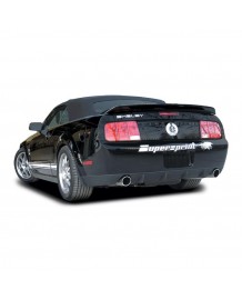 Echappement inox SUPERSPRINT FORD Mustang Shelby GT500 5.4i V8 Supercharger 507Ch Coupé/Cabrio (2006-2008)- Silencieux Racing