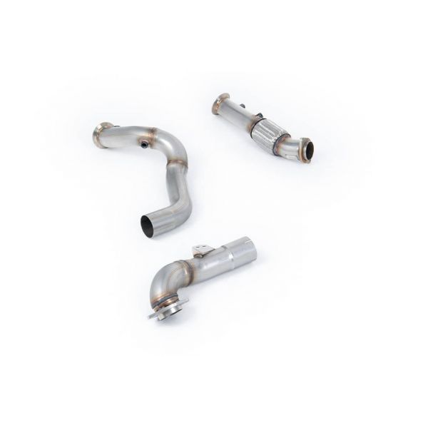 Downpipe avec suppression Catalyseurs MILLTEK BMW M3 / M4 + COMPETITION G80/G82/G81 (2020+)