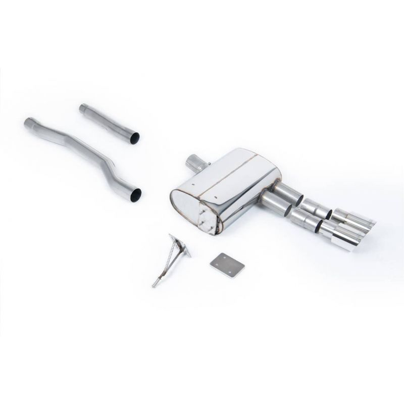 Ligne Echappement MILLTEK Mini Cooper S F55 FAP-SupRcars®