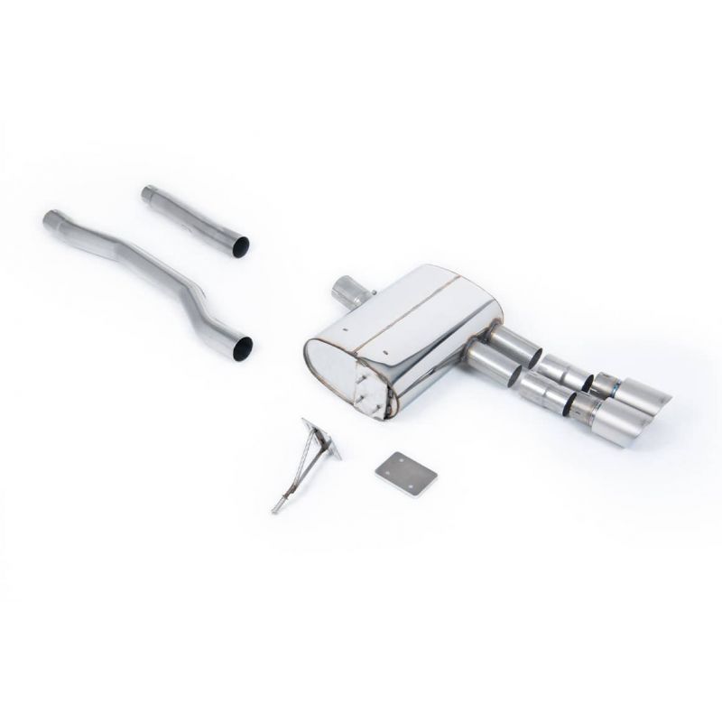 Ligne Echappement MILLTEK Mini Cooper S F55 FAP-SupRcars®