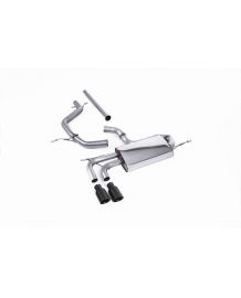 Ligne d'échappement Cat-Back MILLTEK VW Golf 5 2,0 TDI 140Ch (2004-2009)(look GTI)