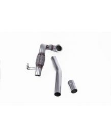 Downpipe + Suppression de catalyseurs MILLTEK VW Polo 6 2,0 TSI GTI 200ch sans FAP (2018-2019)