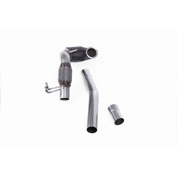 Downpipe + Catalyseurs Sport MILLTEK VW Polo 6 2,0 TSI GTI 200ch sans FAP (2018-2019)