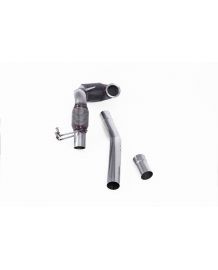 Downpipe + Catalyseurs Sport MILLTEK VW Polo 6 2,0 TSI GTI 200ch sans FAP (2018-2019)