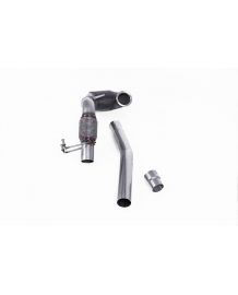 Downpipe + Catalyseurs Sport MILLTEK VW Polo 6 2,0 TSI GTI 200ch sans FAP (2018-2019)