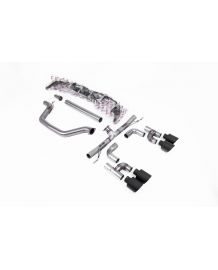 Ligne d'échappement FAP-Back MILLTEK VW Golf 8 GTI 2,0 TFSI 245ch (2020+)(Race look 8R)