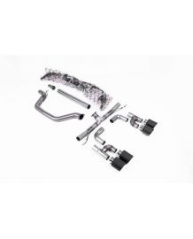 Ligne d'échappement FAP-Back MILLTEK VW Golf 8 GTI 2,0 TFSI 245ch (2020+)(Race look 8R)