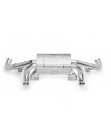 Echappement inox TUBI STYLE Lamborghini Gallardo LP500-4 / LP520-4 (2003 -2005)- Silencieux