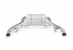 Echappement inox TUBI STYLE Lamborghini Gallardo LP500-4 / LP520-4 (2003 -2005)- Silencieux