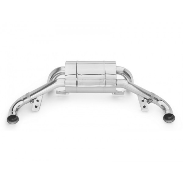 Echappement inox TUBI STYLE Lamborghini Gallardo LP500-4 / LP520-4 (2003 -2005)- Silencieux