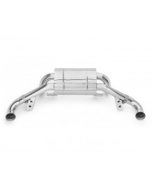 Echappement inox TUBI STYLE Lamborghini Gallardo LP500-4 / LP520-4 (2003 -2005)- Silencieux