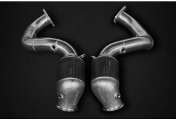 Downpipe + suppression Catalyseurs CAPRISTO Aston Martin New Vantage 4.0 V8 (2018+)