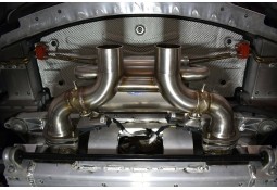 Echappement Titane QUICKSILVER Aston Martin Vantage V12 (2022+)-Silencieux à valves