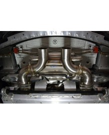 Echappement Titane QUICKSILVER Aston Martin Vantage V12 (2022+)-Silencieux à valves