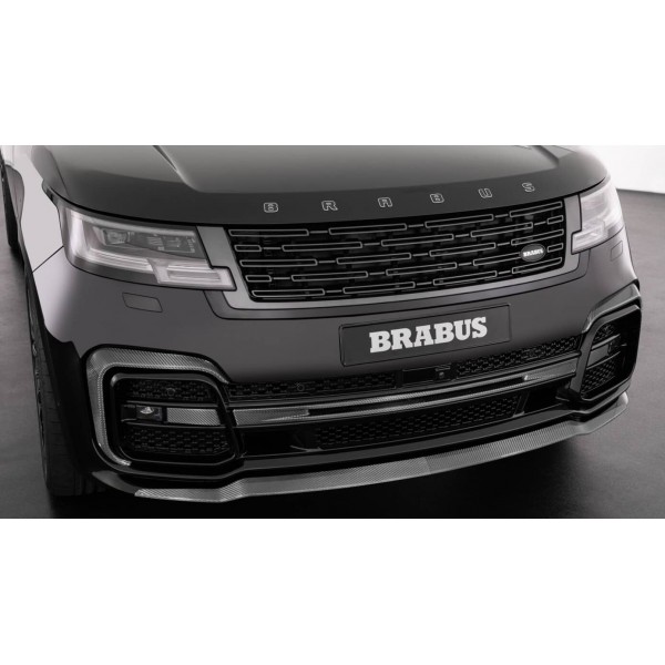 Pare-chocs avant BRABUS Range Rover P460e P550e P530 P615 L460 / LK (2022+)(Version Carbone)