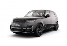 Pare-chocs avant BRABUS Range Rover P460e P550e P530 P615 L460 / LK (2022+)(Version Carbone)